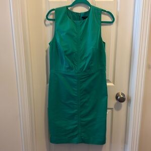 Ann Taylor Green Mini Dress